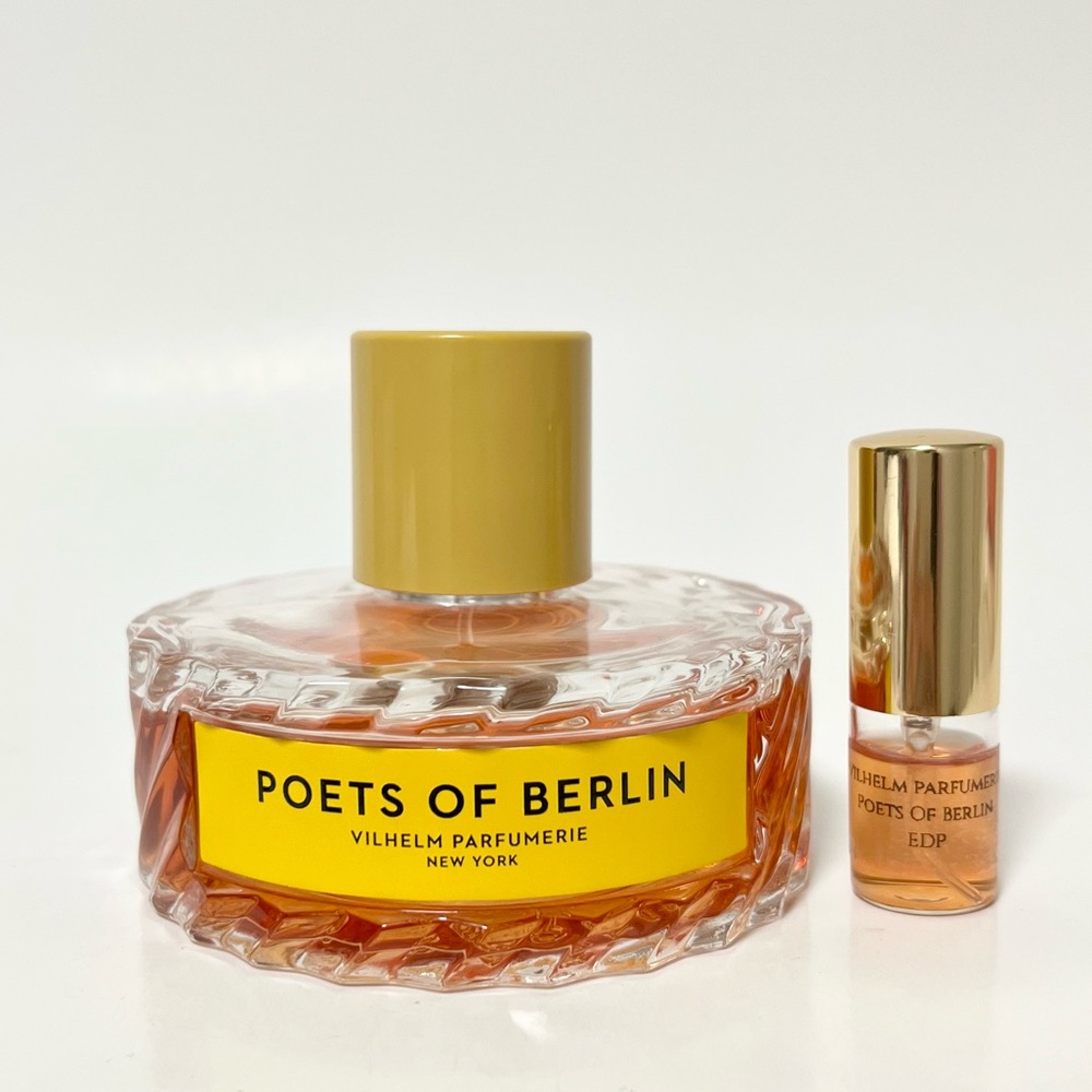 Vilhelm Poets Of Berlin (3ml) decant